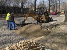 Замразиха довършването на най-новия булевард в Пловдив