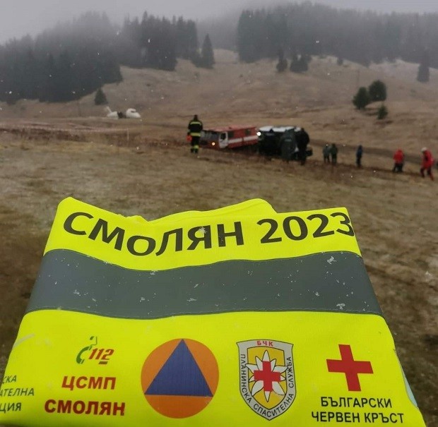 Самолет инициира падане на Роженските поляни, спасяваха пострадали