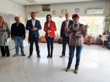 Георги Стаменов и кандидат-депутати от листата на ГЕРБ-СДС гостуваха на пенсионери