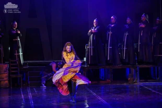 Мюзикълът "Есмералда-Парижката Света Богородица" ще бъде представен пред старозагорската публика
