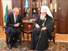 Българският патриарх Неофит получи най-високото отличие на община Кюстендил  