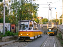 Въвеждат временна организация на движението по трамвайна линия 11