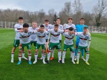 България (16г.) победи Северна Македония (16г.) във футболна контрола