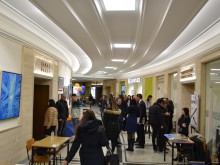 Огромен интерес към традиционния форум "Кариери" в Икономически университет – Варна