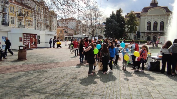 TD С много настроение музика и танци Пловдив отбеляза вчера