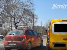 7 секунди самозабравяне можеше да коства много на шофьор в Пловдив