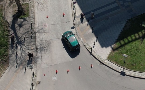 Блъснаха пешеходка в Пловдив