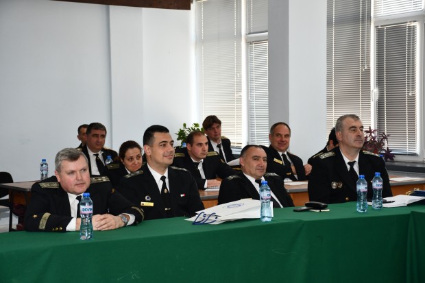 Проведе се сбор на командир на Военноморската база във Варна