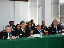 Проведе се сбор на командир на Военноморската база във Варна