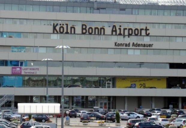 Най-малко 5-6 души бяха ранени днес на летището Кьолн/Бон в