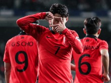Хюн-мин Сон вкара два гола, но Южна Корея изпусна победата срещу Колумбия