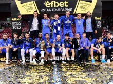 Левски е носител на баскетболната Купа на България