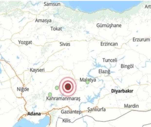 Земетресение с магнитуд 4,7 по Рихтер е регистрирано в централната