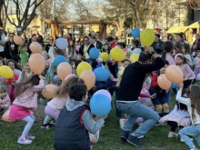 Официално откриха площадка за най-малките деца в Екопарка в Стамболийски