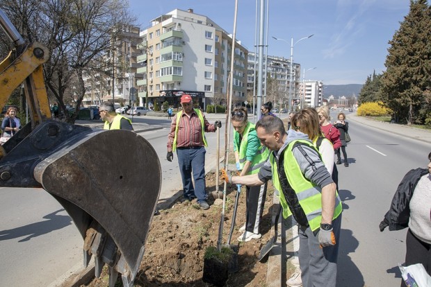 Стотици се включиха в инициативата "Заедно за една по-чиста Стара Загора"
