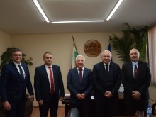 Областният управител на Видин се срещна с министър Демерджиев