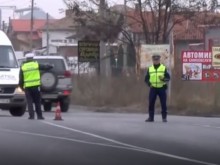 Внимавайте на един от изходите за Пловдив! Паднал валяк затвори движението