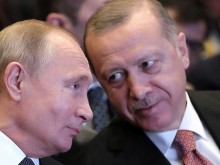 Ердоган и Путин са обсъдили ситуацията в Украйна