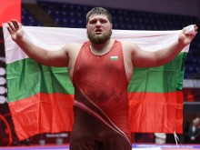Еврошампионът по борба Георги Иванов: Отивам за титла при мъжете