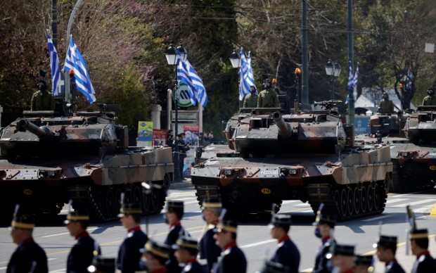 И в Гърция не отбелязаха ролята на Русия в Деня на Войната за независимостта