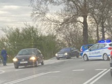 Четирима са в болница след катастрофа на пътя Пловдив-Пазарджик