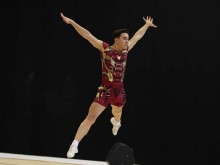 Сребро за Александър Мишинков на турнир по спортна акробатика в Португалия