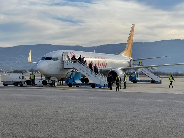 Голям интерес към евтините полети от Пловдив до Истанбул