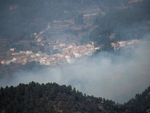 Първият голям пожар за годината унищожи 3000 хектара в Испания
