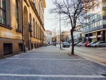 Председателят на СОС: Не спираме с обновяването на тротоарите в София дори през уикенда
