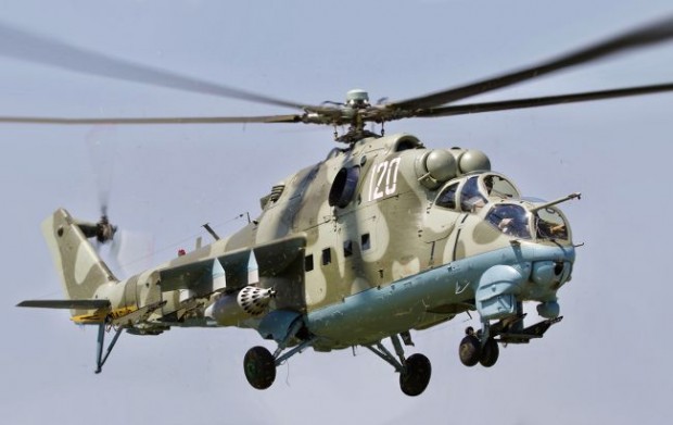 Северна Македония предава хеликоптерите си Ми-24 на Украйна