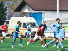 ЦСКА - София направи 1:1 в контрола срещу Спортист Своге