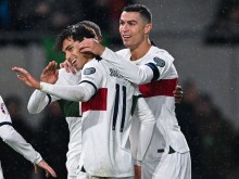 Роналдо поведе Португалия към разгром над Люксембург