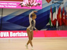 Две шести места за българите на финалите на Световната купа по спортна аеробика в Португалия
