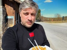 Владо Карамазов сподели традиционно българско ядене, не му хареса