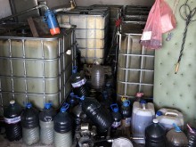 Полицията в Русе иззе 11 тона нелегално дизелово гориво