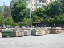"Репатрираха" сергиите от Четвъртък пазара 