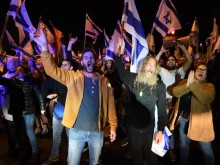 Израелските синдикати започват стачка, увеличавайки натиска върху Нетаняху