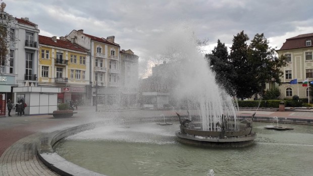 TD Мощни пориви на вятъра обърнаха времето предава репортер на Plovdiv24 bg