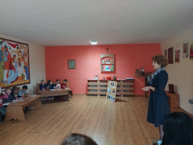</TD
>Представители на Богословския факултет на Софийския университет гостуваха на Центъра