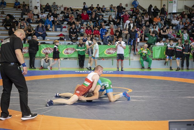 XIV международен турнир по свободна и класическа борба се проведе в Стара Загора