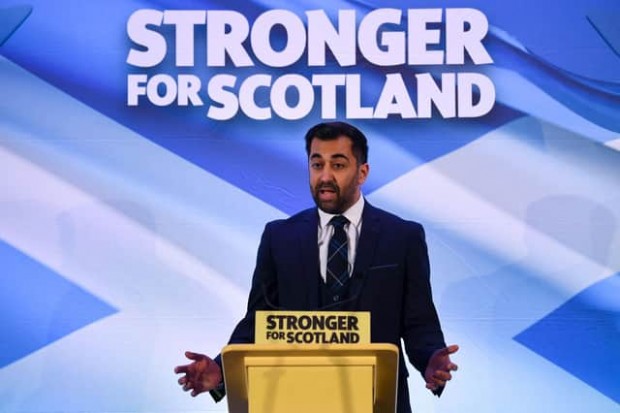 Хамза Юсаф оглавява шотландските националисти