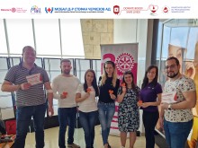 12 души дариха доброволно кръв в Търново през уикенда