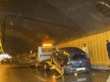 Катастрофа на входа на Тунела в Пловдив