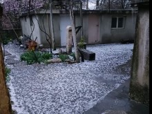 Силна градушка удари село Червенци