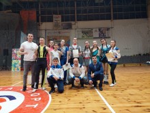 Състезателите на "Роксмайл" със златен и два сребърни медала от Пловдив