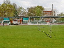 Бойко Борисов играе футбол в Раковски