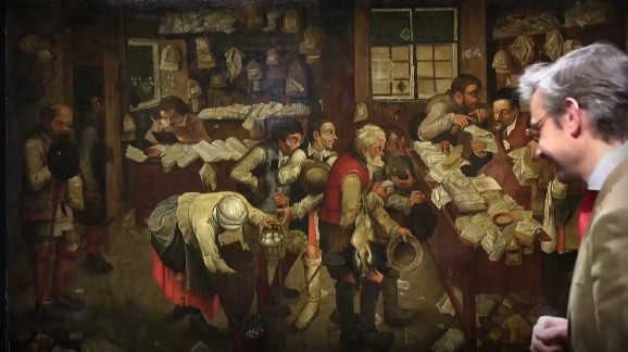 Френско семейство откри забравен шедьовър на фламандския живописец от 17