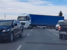 Такава ситуация Околовръстното на Пловдив не помни!