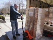 230 500 бюлетини пристигнаха в Хасково за изборите