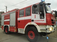 Пожар в землището на казанлъшкото село Дунавци